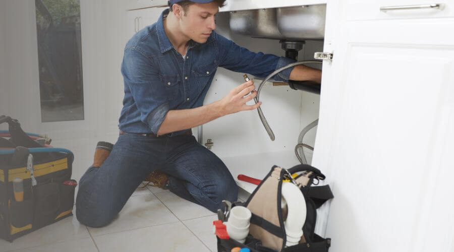 Expert burst pipe repair services in Jena, LA